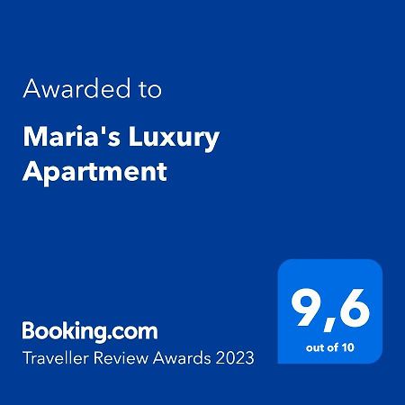 Maria'S Luxury Apartment Kassándria Eksteriør bilde